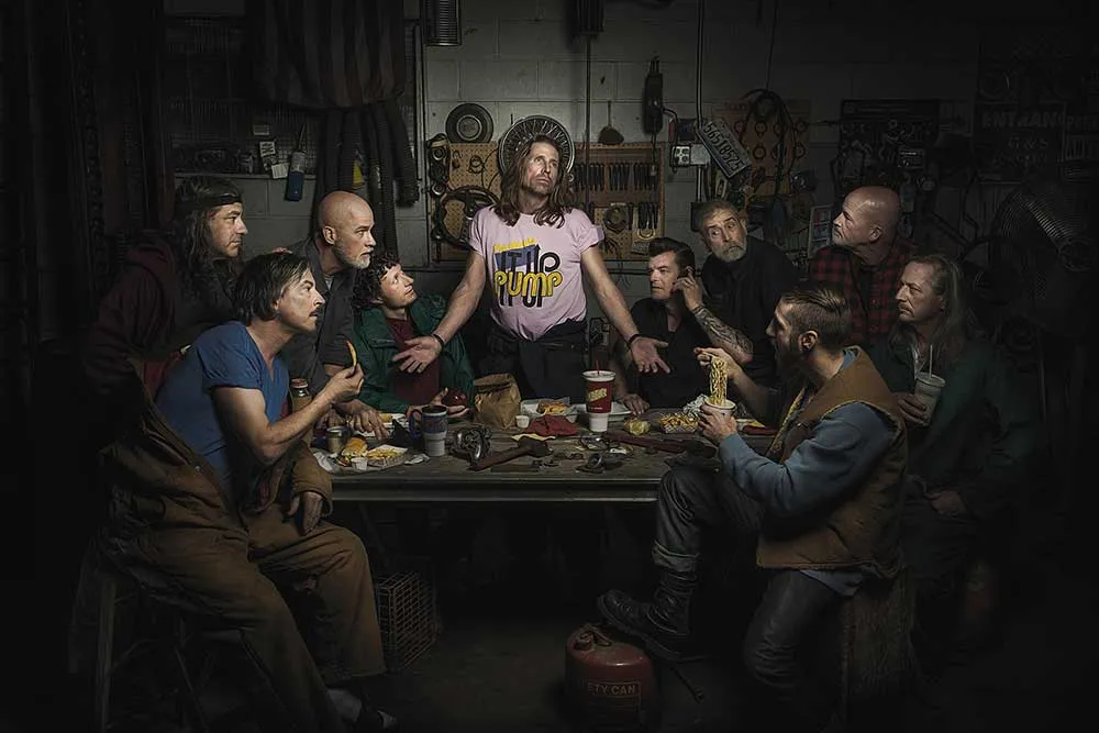 Freddy Fabris: el artista que fusiona la fotografía y la maestría en su garaje