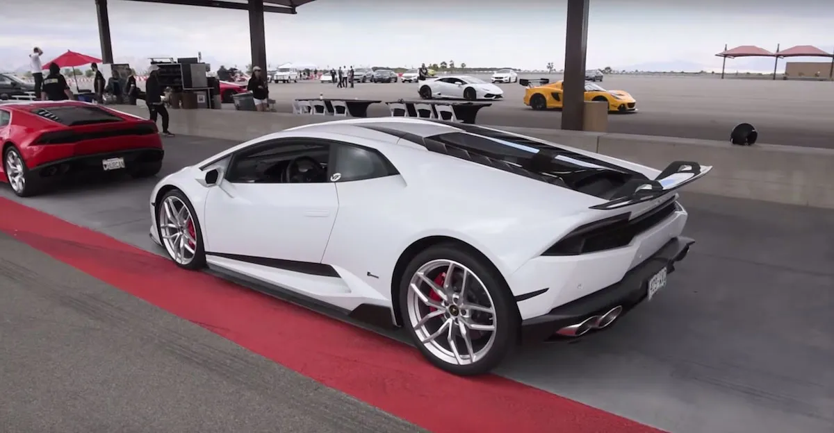 Potenciando la emoción: Lamborghini Huracán sobrealimentado - ¡Descubre al héroe del día!