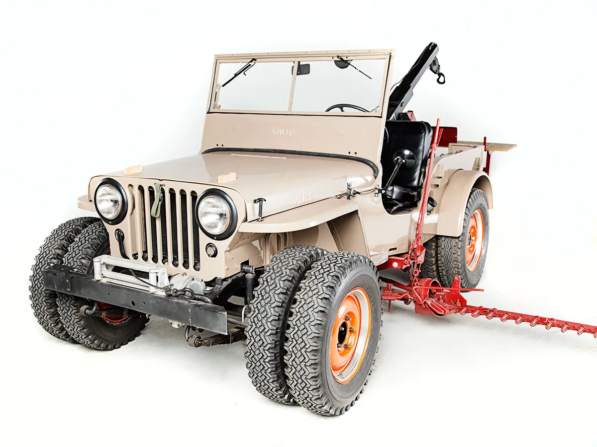 Descubre la llegada de los icónicos Jeeps históricos al SEMA en Las Vegas