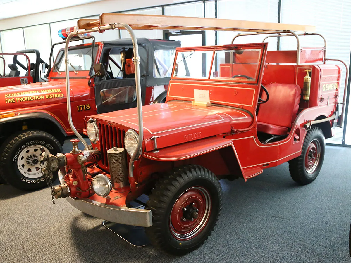 Willys CJ-2A Firetruck 1947