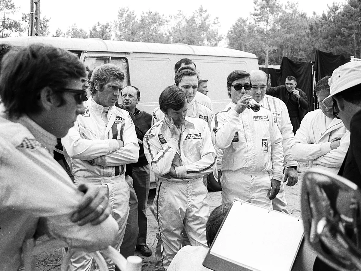 Arte 2 de Steve McQueen en Le Mans