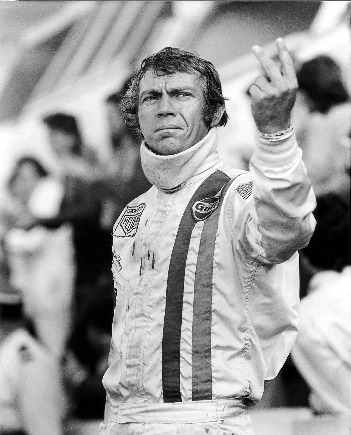 Arte 3 de Steve McQueen en Le Mans