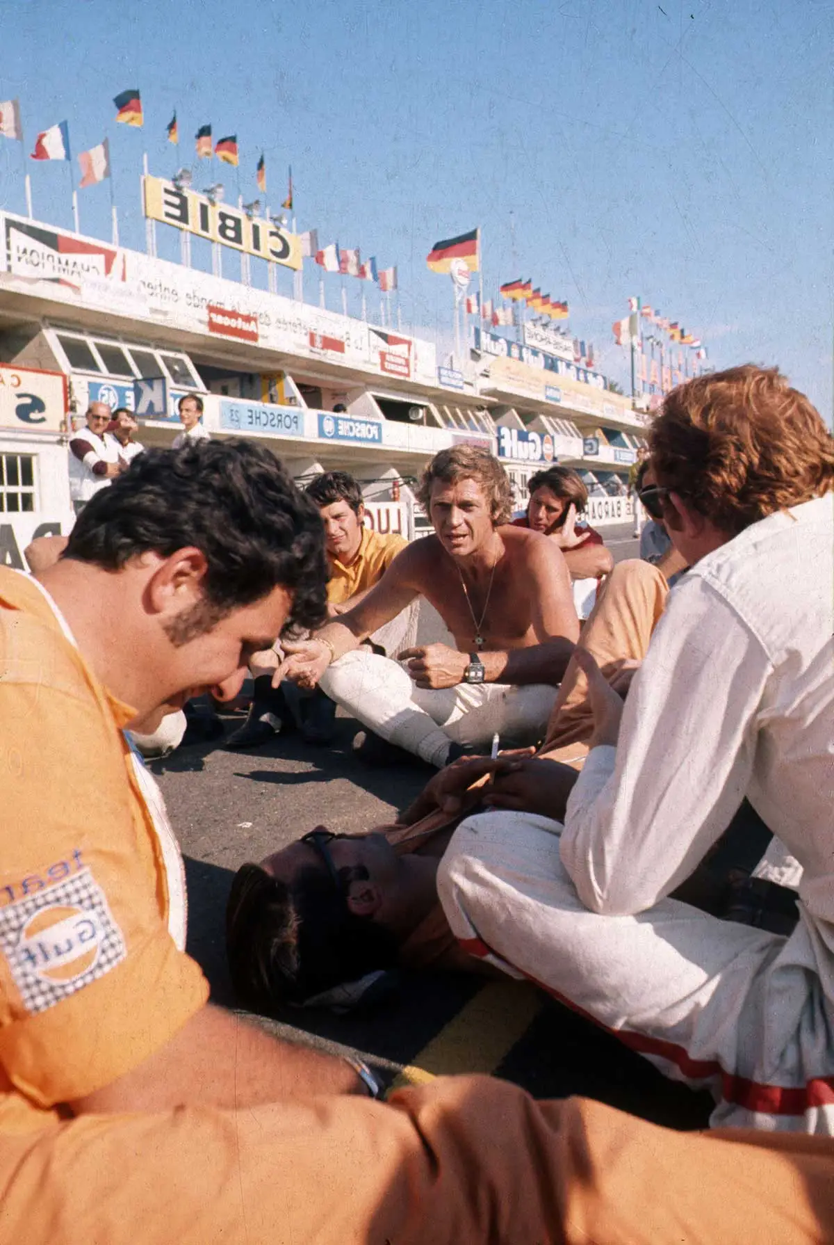 Arte 5 de Steve McQueen en Le Mans