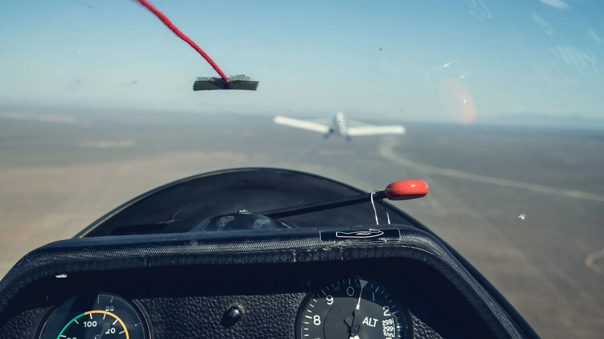 Descubre los secretos para volar sin motor con el experto del Mojave