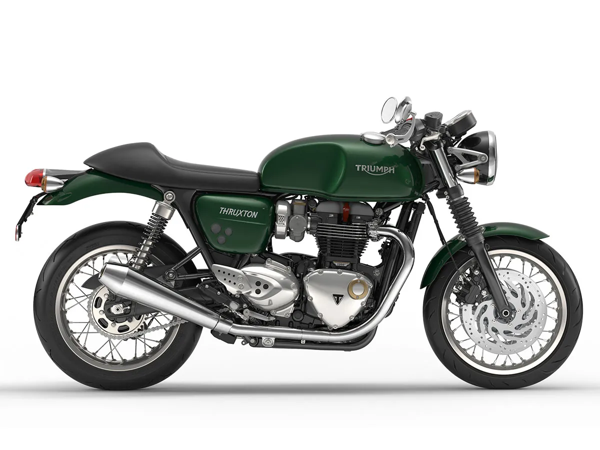 arte triunfante de thruxton