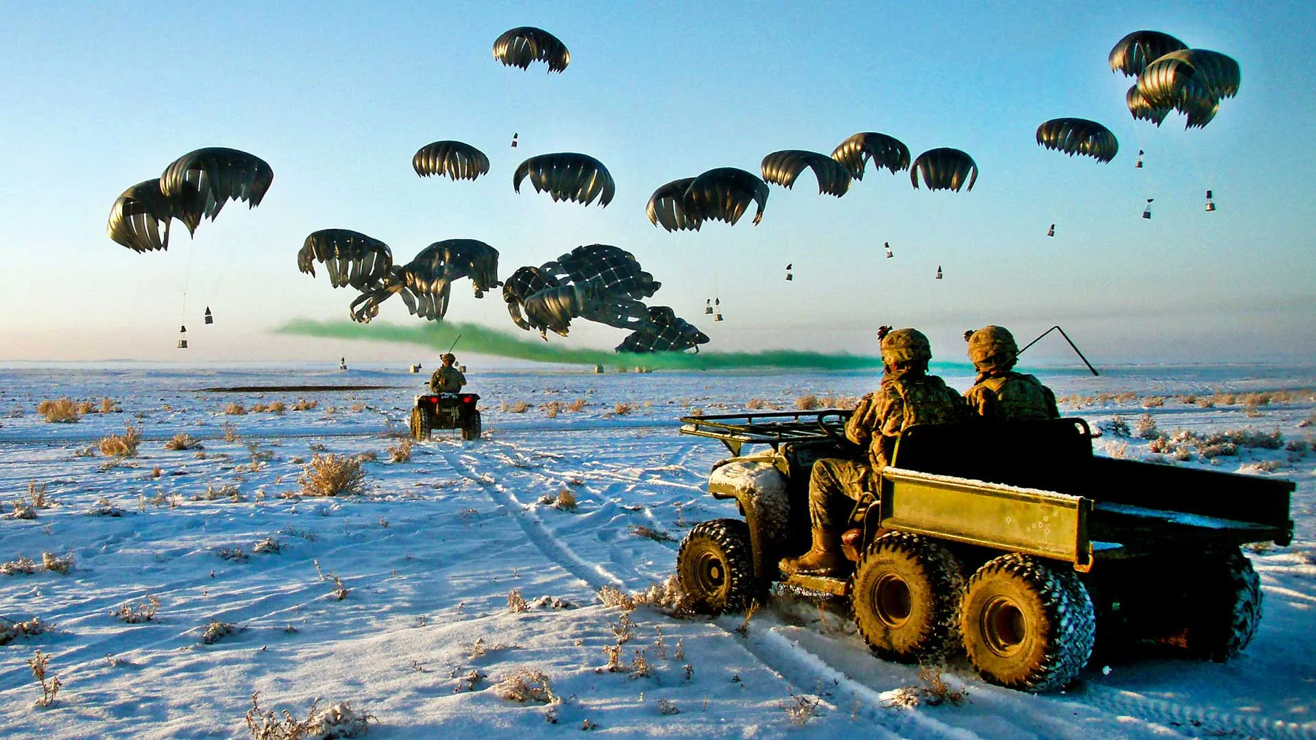 John Deere Gator del ejército de EE. UU.
