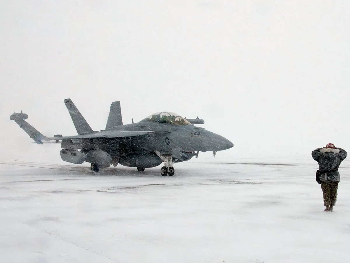 EA-18G Growler de la Marina de los EE. UU.